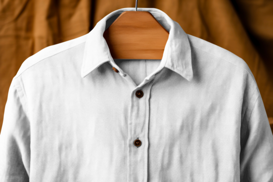 PNG shirt mockup, transparent design