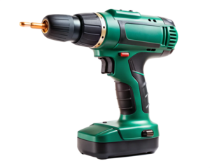 Green Cordless Electric Drill Tool: Ideal for Professionals and Hobbyists