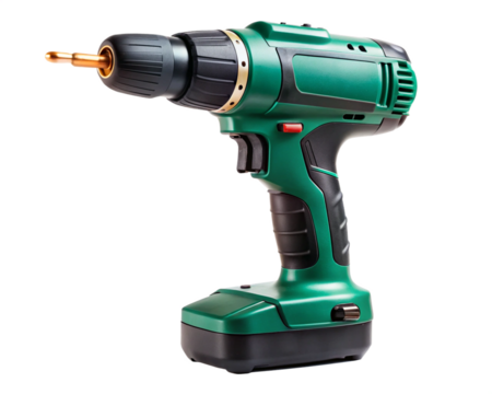 Green Cordless Electric Drill Tool: Ideal for Professionals and Hobbyists