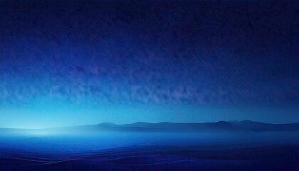 Fototapeta premium A night sky with a blue gradient.