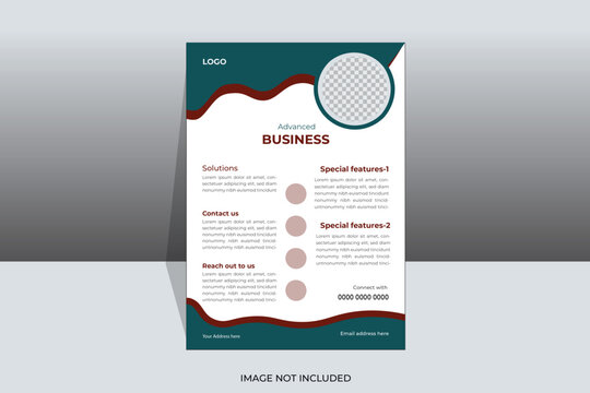 Modern Business flyer template
