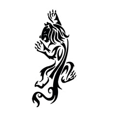 Tribal Animals Tattoo Designs ICONS animal icon logo for tatoo