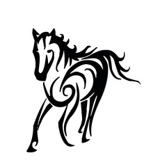 Obraz premium Tribal Animals Tattoo Designs ICONS animal icon logo for tatoo