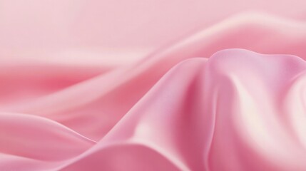 Obraz premium A pastel pink background with soft and muted tones, ideal for creating a gentle and soothing visual effect.