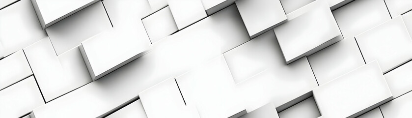 Elegant Minimalist 2025 Calendar Tiles: Seamless Monochromatic Background Design for Sophisticated Minimalism in Stock Photo