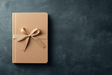 Discover a unique, personalized notebook with an engraved cover, perfect for gifts. Ideal for special occasions and ready for presentation.