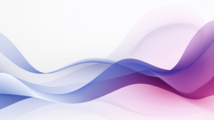 Border Soft wave abstract purple and blue graphics smoke art.