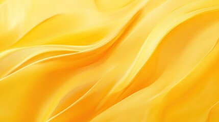 Obraz premium A yellow background with a bright and smooth surface, creating a cheerful and welcoming atmosphere for vibrant designs.