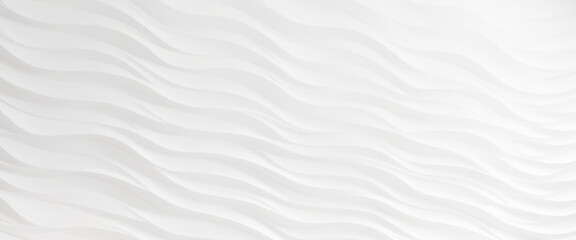White wave lines abstract background design. Digital white wave curve sculpture abstract graphic poster. white wave curve lines banner background design. White wave modern abstract background design.	