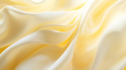 Obraz premium An elegant light yellow design with soft gradients and refined tones, creating a sophisticated and polished look.