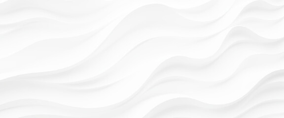 White wave lines abstract background design. Digital white wave curve sculpture abstract graphic poster. white wave curve lines banner background design. White wave modern abstract background design.	