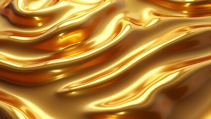 Gold texture background, abstract liquid gold background