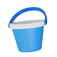 3d render  bucket  illustration © kaicon