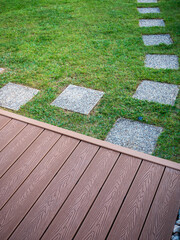 Terrace composite boards, or WPC boards are very suitable for use on terraces, sidewalks, where...