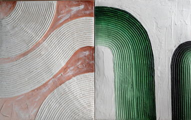 The 3D picture creates an exceptional atmosphere and is an original decoration on the wall in any interior.
