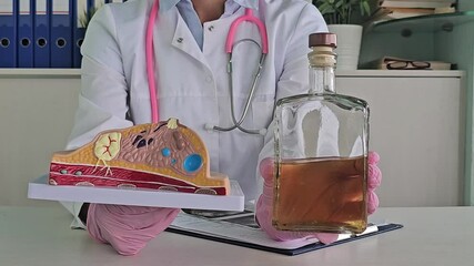 Alcohol and breast cancer prevention and breast disease and alcohol