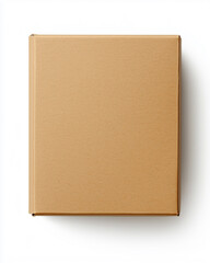 Fototapeta premium cardboard paper box for mockups and product 