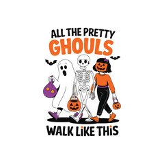 Halloween party flyer