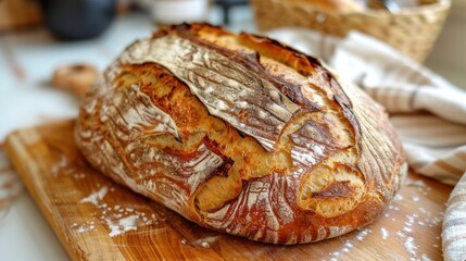 Freshly Baked Artisan Bread