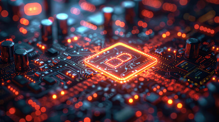 A close-up of a computer screen with a padlock symbol, representing data encryption and security