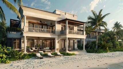 Luxury Beachfront Villa