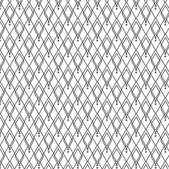 Fototapeta premium A white background with a pattern of a diamond shaped design