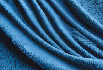 a blue expensive pure background with interesting texture