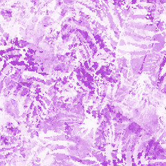 Tropical leaves. Watercolor leaves of a tree, palms, bamboo, nettle, abstract splash. Watercolor abstract seamless background, pattern, spot, splash of paint, branch with berry, color. Tropic pattern.