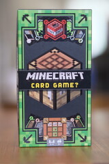 Naklejka premium Minecraft Card Game Box