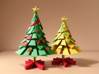 christmas tree with gifts