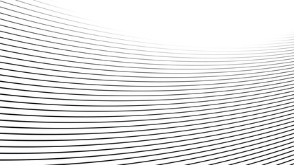 Black and white stripes line abstract background for backdrop or fabric style