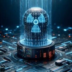 Atomkraftwerke gewährleisten die Energieversorgung in der Zukunft. Erhöhter Strombedarf durch die künstliche Intelligenz.