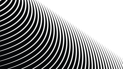Black and white stripes line abstract background for backdrop or fabric style