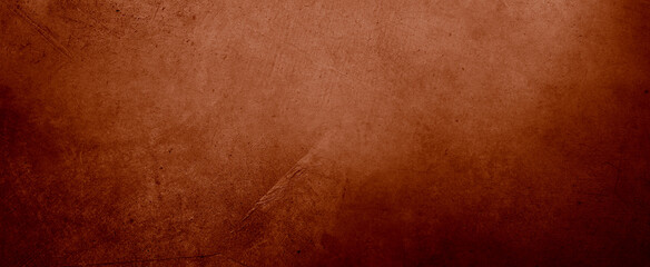 Orange textured concrete wall background