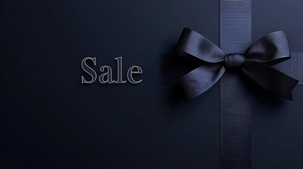 Sale. Design with gift box. Super sale. Black Friday sales and promotion concepts. Design template for banner, poster, website. Discount voucher.