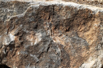 Texture and structure of stone and concrete. Natural background.