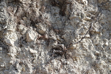 Texture and structure of stone and concrete. Natural background.