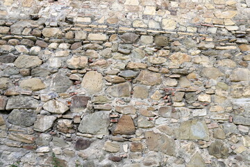 Texture and structure of stone and concrete. Natural background.