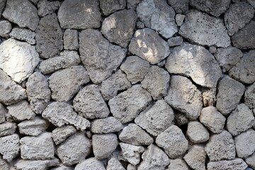 Texture and structure of stone and concrete. Natural background.