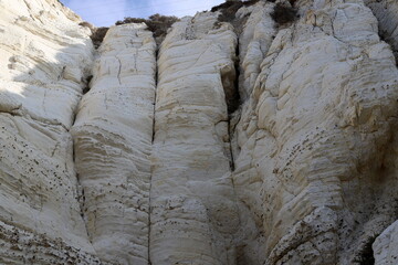 Texture and structure of stone and concrete. Natural background.