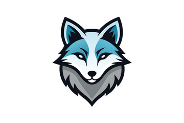 Animal head unique Mascot logo