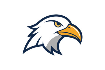 Animal head unique Mascot logo
