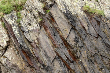 Texture and structure of stone and concrete. Natural background.