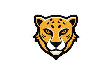 Animal head unique Mascot logo