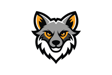 Animal head unique Mascot logo