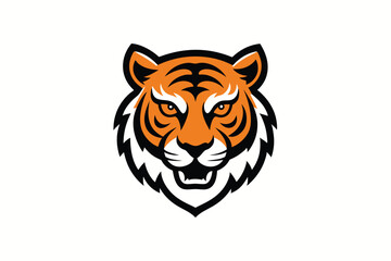 Animal head unique Mascot logo