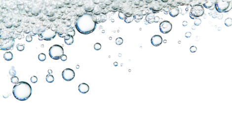 PNG Real tiny clear bubbles background water effervescent.