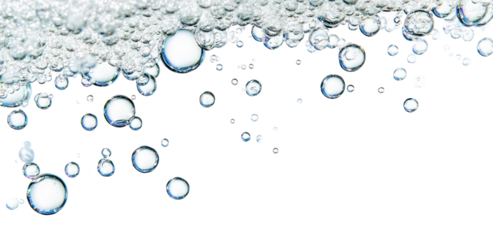 PNG Real tiny clear bubbles background water effervescent.