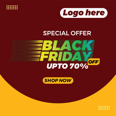 Black friday banner, Flat design black friday social banner, Modern black friday flat design, Black friday Discount background