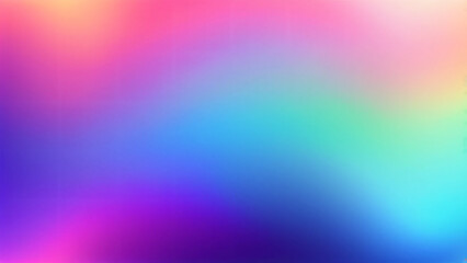 Obraz premium Vibrant Colorful Abstract Gradient Background Design